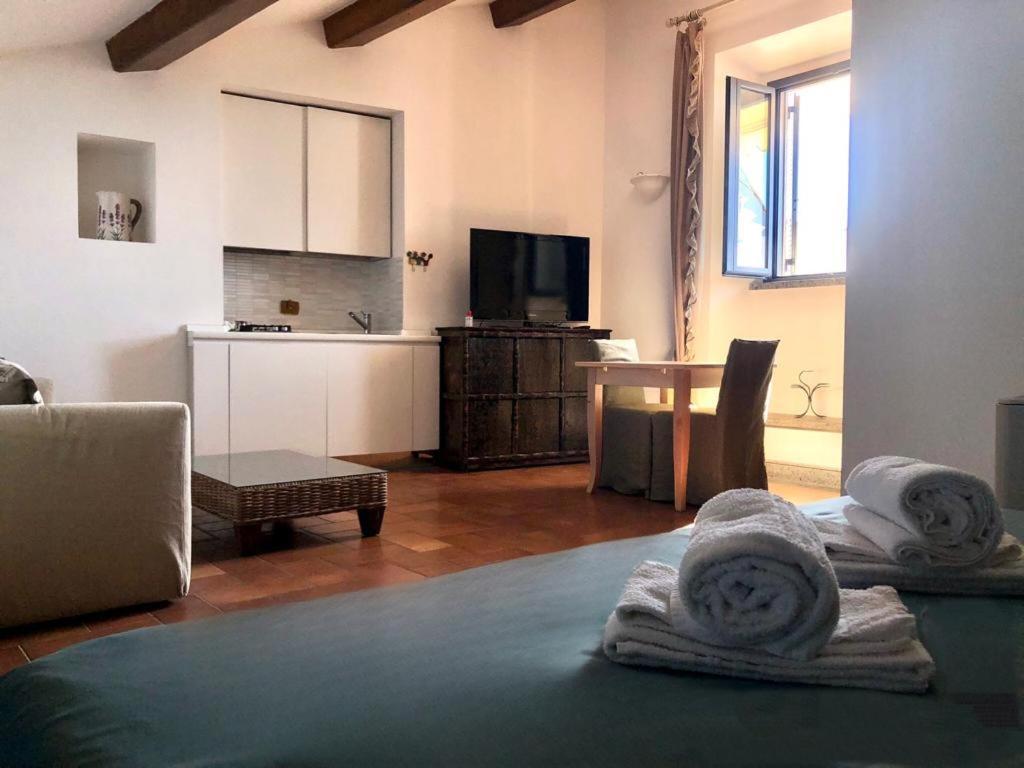 S. Faustino Rooms Viterbo Eksteriør bilde